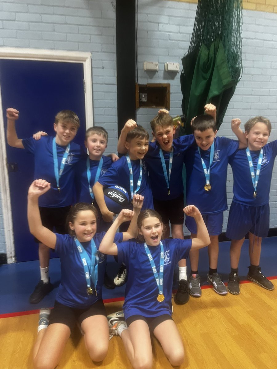 S_A_Sport's tweet photo. Congratulations @TABPE who were crowned the winners of the Yr5/6 Southern Area Basketball Finals! After 6 locality events with 40 + schools we held our finals featuring 10 schools! Well done TAB who were worthy winners of the event which featured some very competitive fixtures https://t.co/MjWqcwDSzz