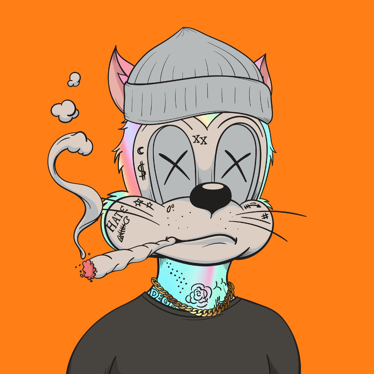 If you’re here to collect great art, it’s <a href="/DegenToonz/">Degen Toonz</a> by a mile. 😼