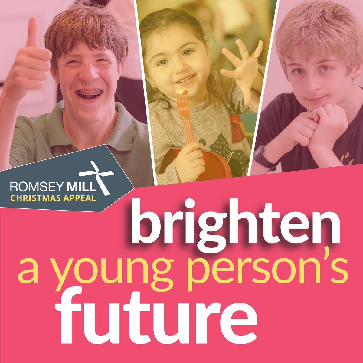 romseymill's tweet photo. Our Christmas Appeal is live!
Thanks to the #BigGive #ChristmasChallenge every online donation made by midday on Tuesday 10th December will be DOUBLED supporting mental health and wellbeing through positive, relational youth and family work.
To DONATE:
https://t.co/W60i38miSh https://t.co/WWl7fyNOMX