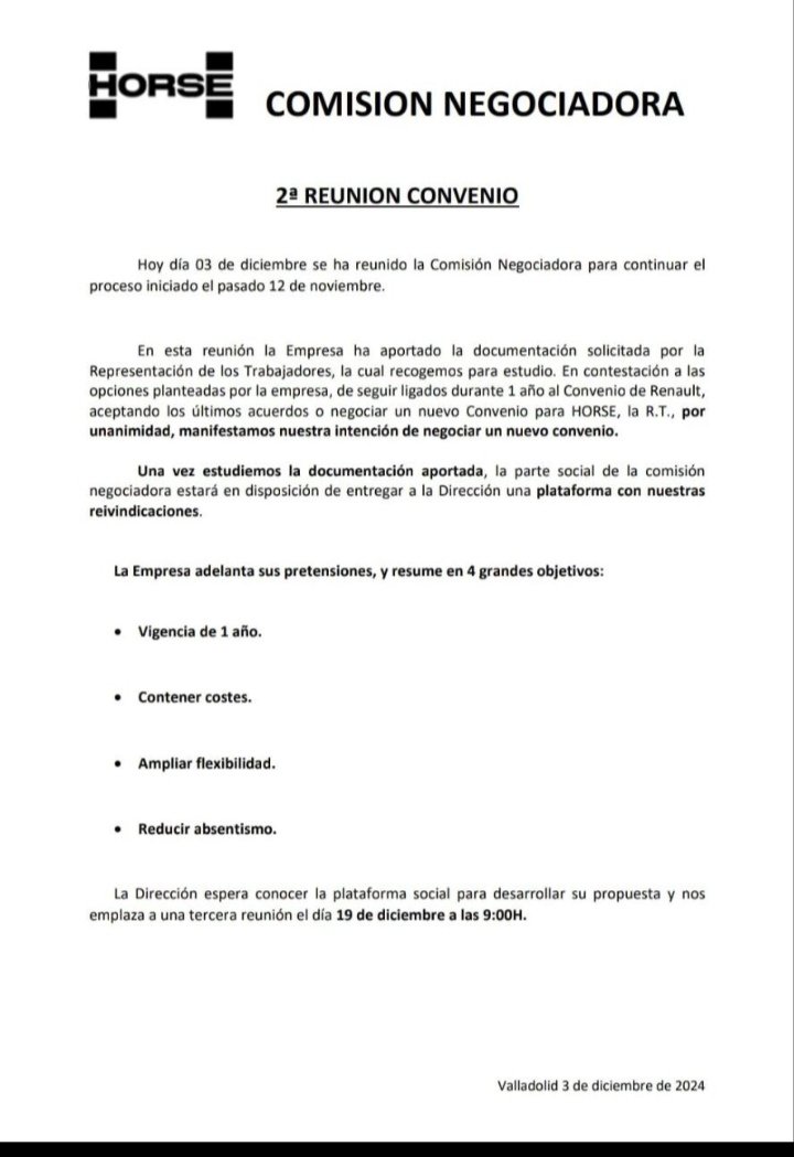 CGT Horse Valladolid tweet media