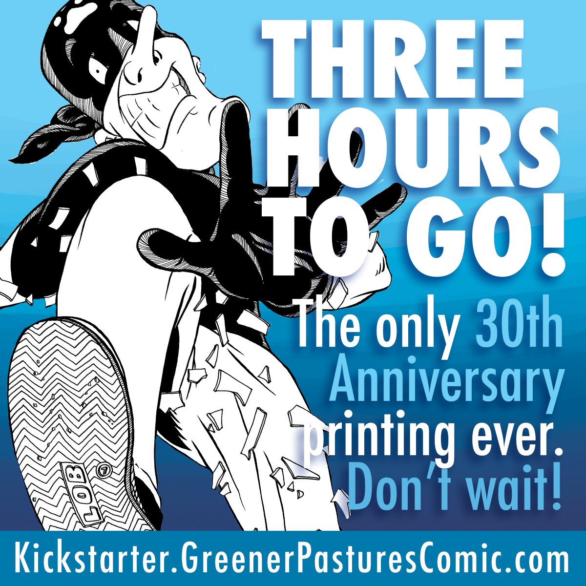 Kickstarter.GreenerPasturesComic.com 
Runnin’ outta tiiimmme! #GreenerPastures #GreenerPasturesComic #GreenerPasturesComics #anthro #furry #anthropomorphic #anthropomorphiccomic #anthrocomic #furrycomic #furryfandom #furrycomics #anthrocomics #kickstarter #kickstartercomic #kickstartercomics