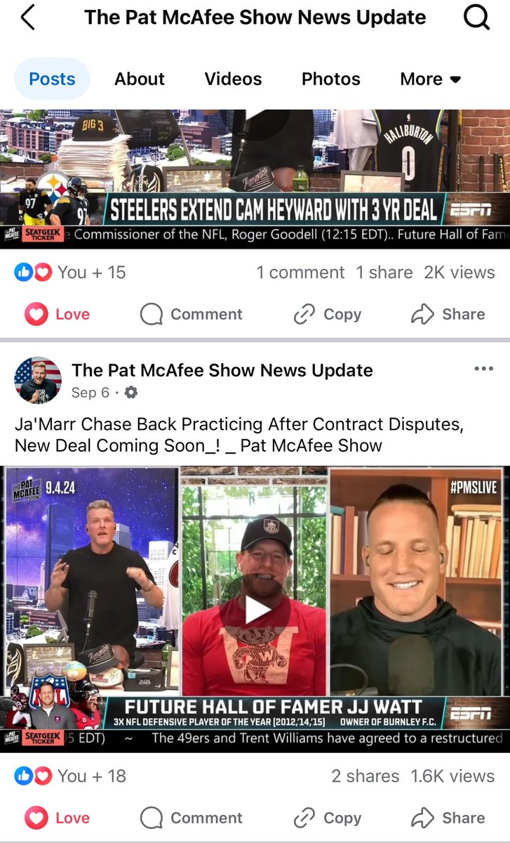 #pmsfanduelfamily 

I only started watching this year in September but I watch it every day and can’t get enough   Love your team love your view. Love the joy l. keep going gents.