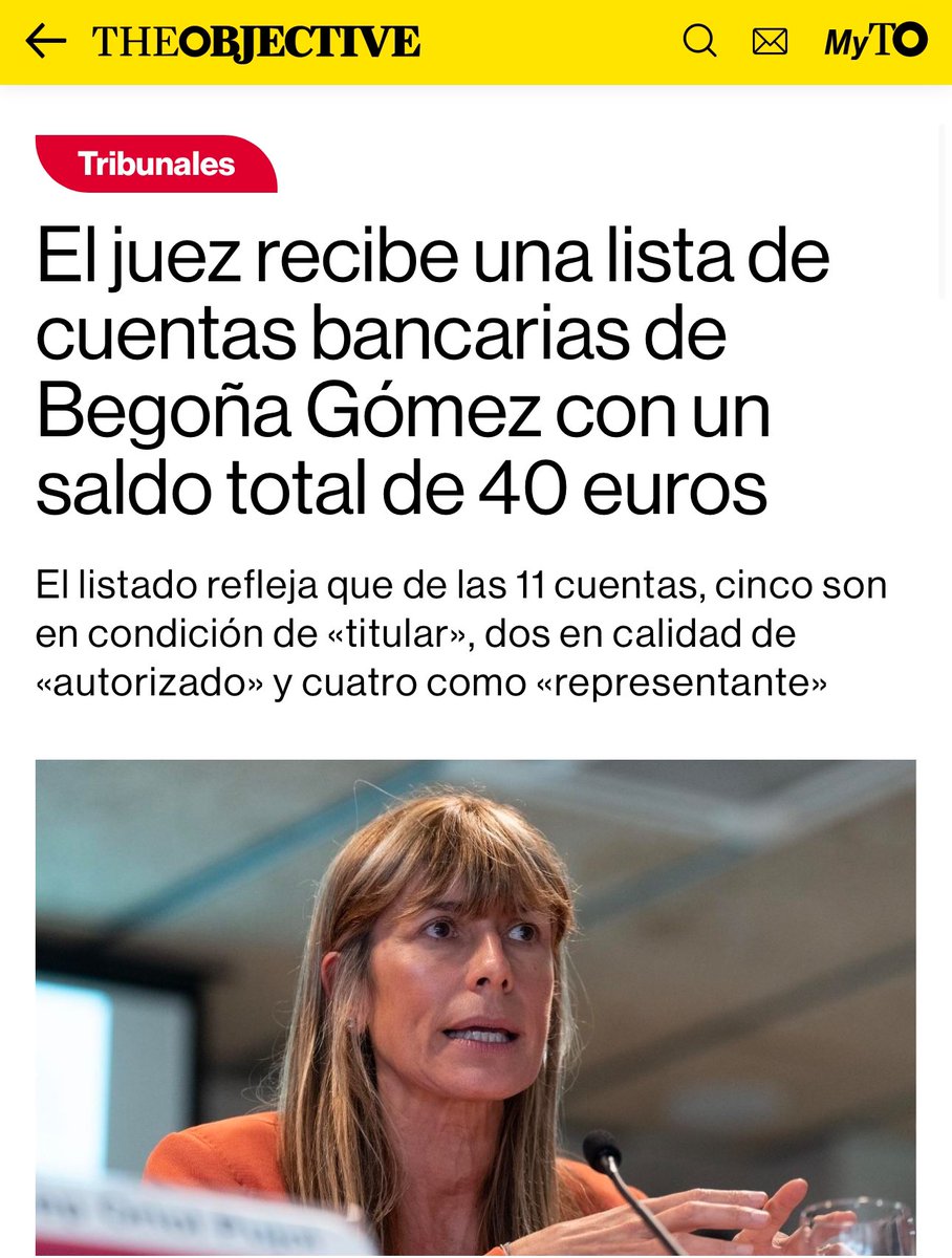 patriciardguezc's tweet photo. Y hoy en el chiste del día, Begoña solo tiene 40 euros… https://t.co/VN6OJ8YzTC