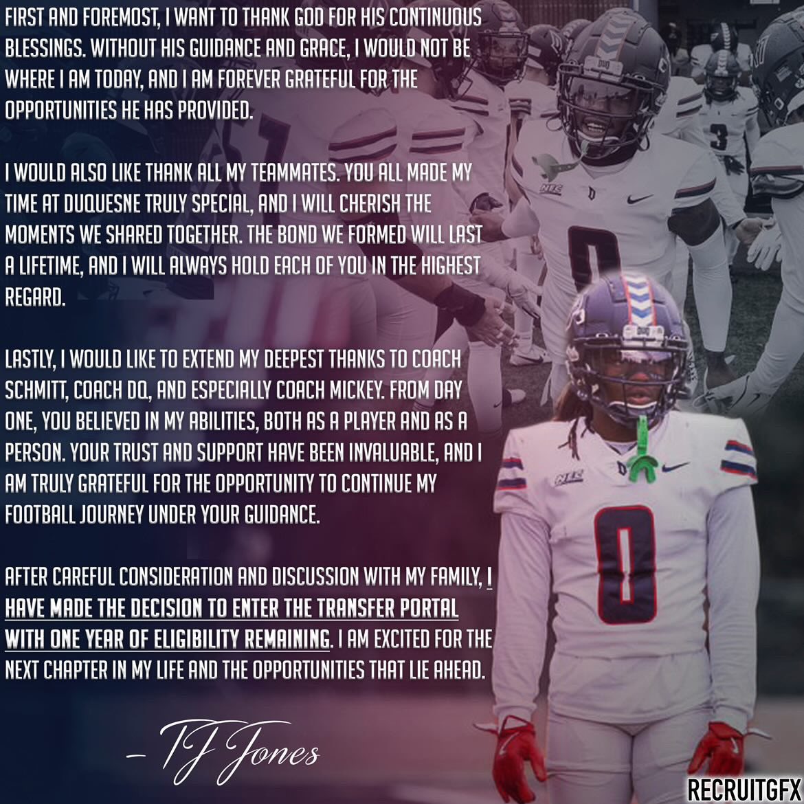 TJ (@youngbulltj4) on Twitter photo DM me or <a href="/EauGallieHC/">Coach Sands</a>
Over 1k snaps played
35 games played
27 D1 starts
80 tackles (52 solo)
3 tfls / 1 sack
2 ints / 22 PBU’s
5 kick returns / avg 25 yds per DM me or <a href="/EauGallieHC/">Coach Sands</a>
Over 1k snaps played
35 games played
27 D1 starts
80 tackles (52 solo)
3 tfls / 1 sack
2 ints / 22 PBU’s
5 kick returns / avg 25 yds per