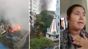 Chain_report_01's tweet photo. 🚨 BREAKING: 

A civil war brews in Bangladesh 🇧🇩 as mobs, allegedly backed by the govt, attack and kill Bangladeshi Hindus. 🕉️ 

Hindus, citizens for centuries, predate Islam's arrival by thousands of years. 

This is their land too! ✊ 

#Bangladesh #HumanRights #SaveHindus https://t.co/hucSKOfTFm