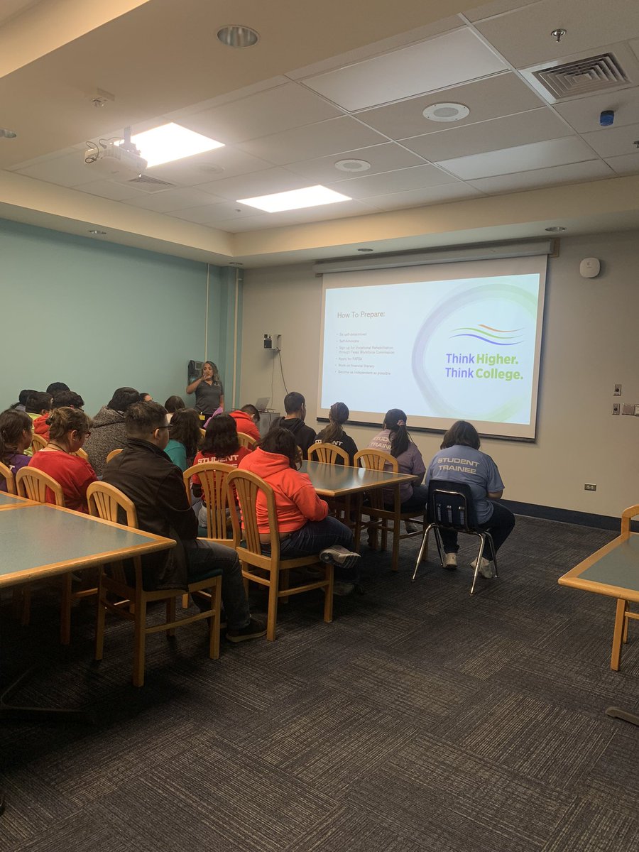 Nellie Reddix Center (@nisdreddix) on Twitter photo TU CASA Texas A&M Director <a href="/TamusaTucasa/">TU CASA TAMUSA</a> presented to our <a href="/NISDReddix/">Nellie Reddix Center</a> young adults today! Being informed about options as an adult is important! Who wants to go college? <a href="/NISD/">Northside ISD</a> <a href="/NISDSpecialEd/">NISD Special Ed</a> <a href="/SETransition/">NISD Transition Services</a> TU CASA Texas A&M Director <a href="/TamusaTucasa/">TU CASA TAMUSA</a> presented to our <a href="/NISDReddix/">Nellie Reddix Center</a> young adults today! Being informed about options as an adult is important! Who wants to go college? <a href="/NISD/">Northside ISD</a> <a href="/NISDSpecialEd/">NISD Special Ed</a> <a href="/SETransition/">NISD Transition Services</a>