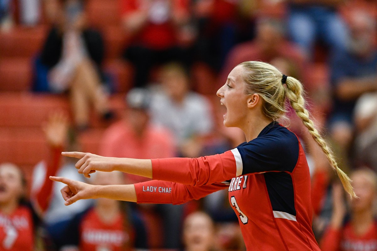 Argyle's Jordyn Moore, Aubrey's Kynadi Hall and Ponder's Kennedy Simon all earned district Most Valuable Player honors to lead the many local volleyball players named to their respective all-district teams.

Denton-area all-district honorees: dentonrc.com/sports/high_sc…