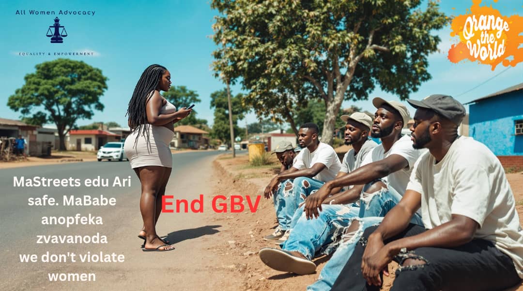 AWAdvocacy's tweet photo. #16DaysOfActivism
#StopStreetHarassment
Whistling, catcalling, kusvereredza, kubvarura hembe & other forms of public sexual harassment are unacceptable‼️
If you see harassment happening, #ChallengeIt
Your intervention makes a difference
#SafeStreets
#Respect
#EndGBV https://t.co/tx5jggRh0W
