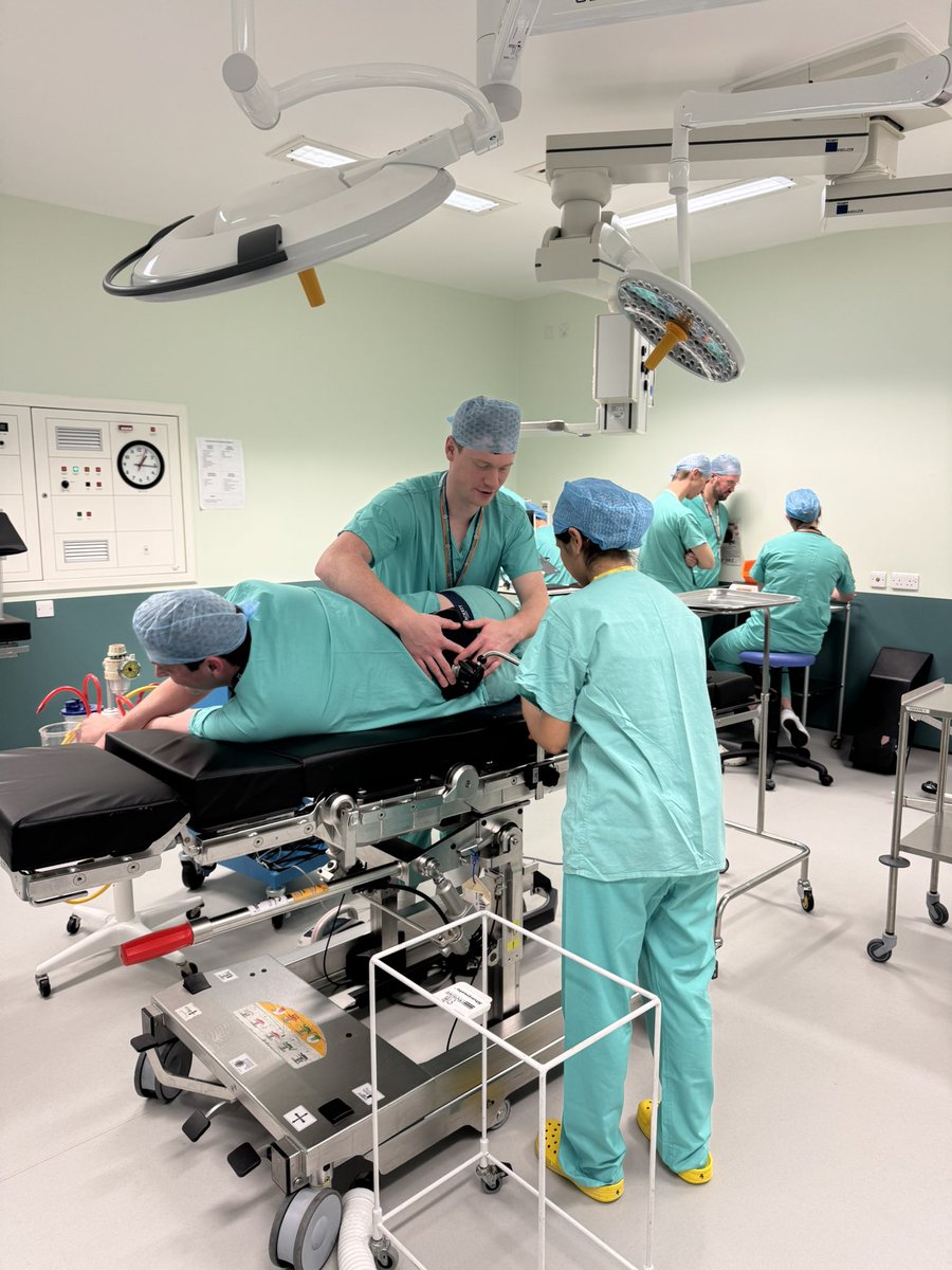 Jack Bayram (@jackbayram) on Twitter photo Great fun teaching the <a href="/NHS_Education/">NHS Education for Scotland (NES)</a> and <a href="/SESOrtho/">SESO _ SE Scotland Orthopaedic Training Programme</a> junior registrars how to set up a theatre today. Highlight for me was the high performance psychology session by <a href="/ArthurCalum/">Calum Arthur</a> 💪🧠🎯 Great fun teaching the <a href="/NHS_Education/">NHS Education for Scotland (NES)</a> and <a href="/SESOrtho/">SESO _ SE Scotland Orthopaedic Training Programme</a> junior registrars how to set up a theatre today. Highlight for me was the high performance psychology session by <a href="/ArthurCalum/">Calum Arthur</a> 💪🧠🎯