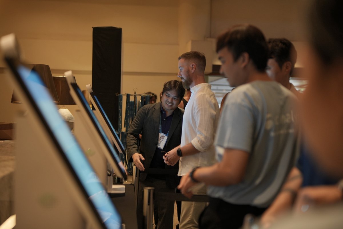 CanapiiOfficial's tweet image. Registration opened today for the APAC edition of the #CanalysForums2024 🌏 
The new Canapii kiosks have now seen 3 continents in just a few weeks!
#CFAPAC24 #Eventregistration #Badgeprinting
