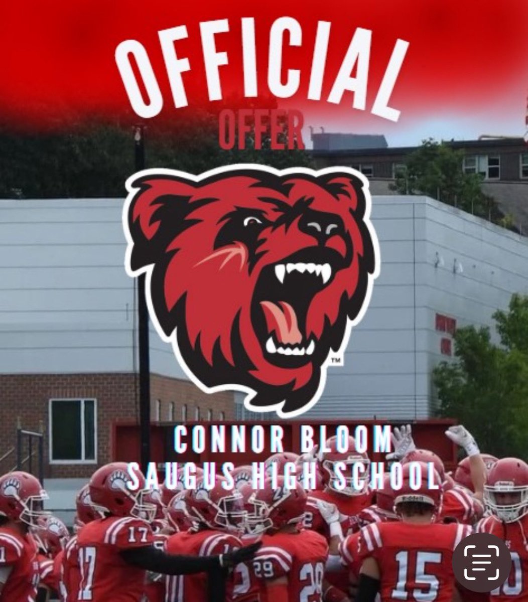 After a great tour with <a href="/JosephVerria/">Joseph Verria</a> , I am excited to receive an offer from Bridgewater State. I would like to thank the coaching staff for this opportunity! <a href="/mark_lenehan/">Mark Lenehan</a> <a href="/BSU_Football_/">BSU Football</a>
