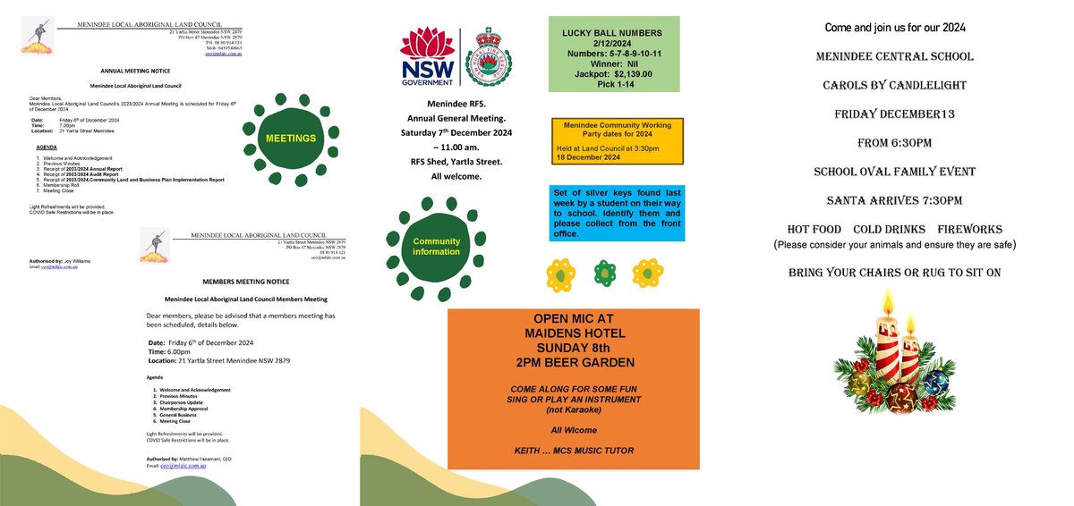 Neither heat, nor humidity, nor power failure, nor thunderstorms shall keep the newsletter from it's appointed delivery.
We hope you enjoy this week's edition.