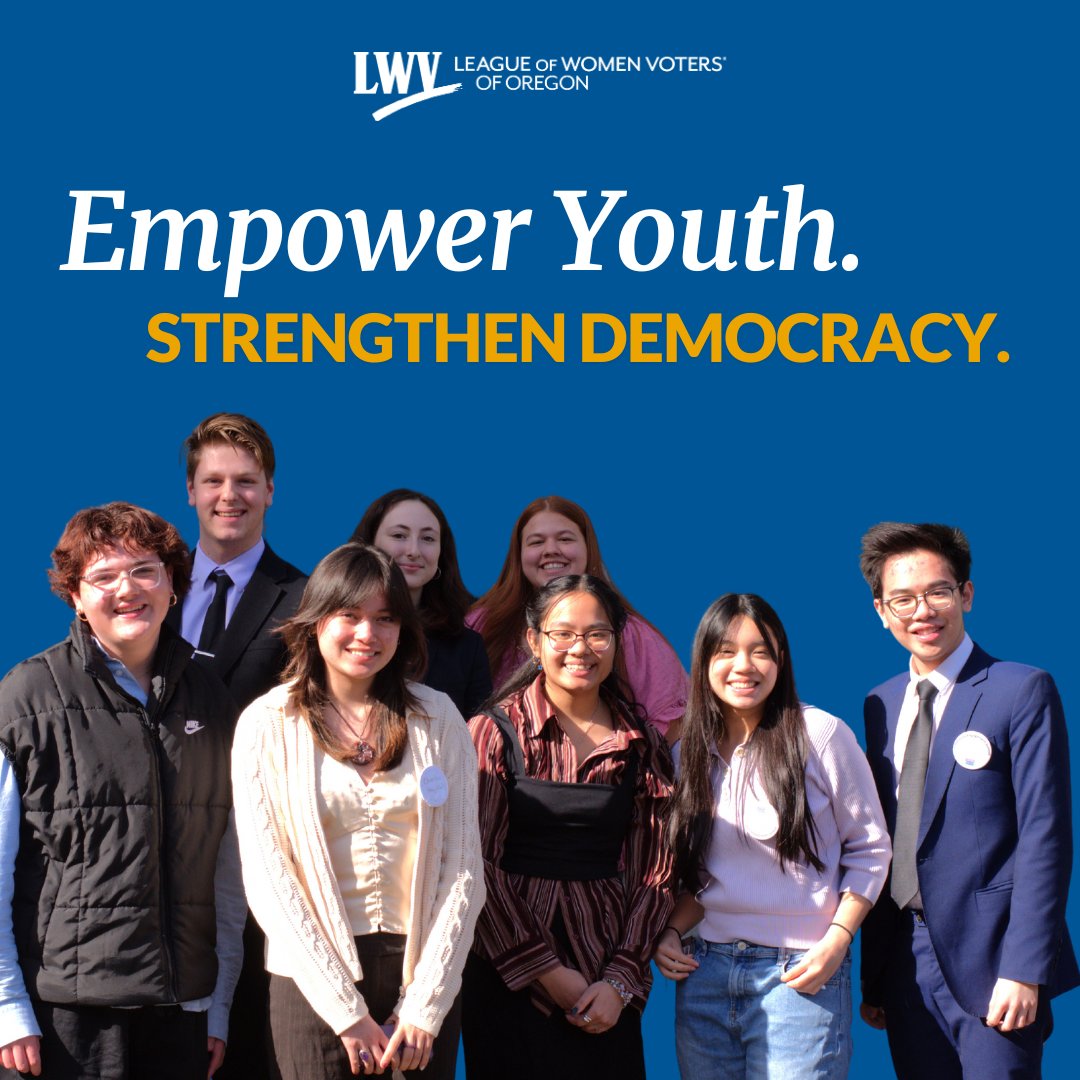 LWV of Oregon tweet media