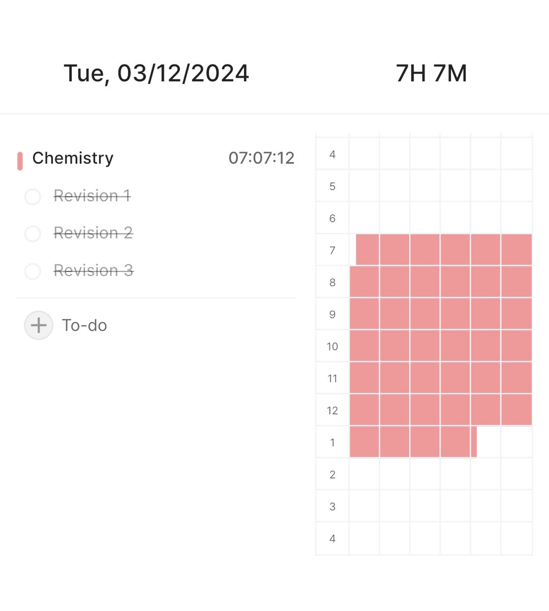 studiousZee's tweet image. ˗ˏˋ03/12/24 ´ˎ˗

🏷 — study log
— 🗓📍Finals Week 2

—  [#studytwt #studyprogress]