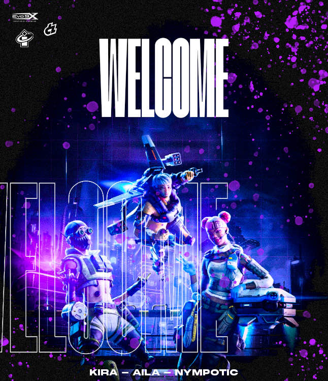 INTL_GG's tweet photo. We are thrilled to announce

🏆 WELCOME INTL APEX 🏆

🎮 @KiraAimz 
🎮 @AilaAimz 
🎮 @nympotic 

We're more than excited to make our mark in the Apex Legends scene 🔥

#IntelligenceWithin #INTLVictory 🏆