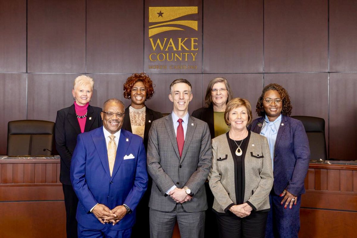 Last night, I was honored to have been elected by my fellow commissioners to serve as Chair of the <a href="/WakeGOV/">Wake County Government</a> Board of Commissioners for the coming year. I’m looking forward to working with them to advance the county’s strategic vision and to improve all residents’ quality of life.