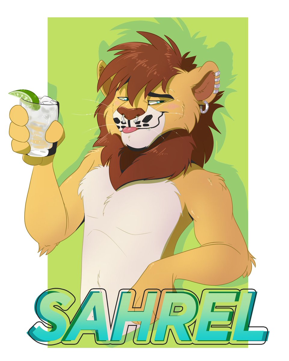 SahrelLion's tweet photo. Obligatory how to find me at MFF post. I will be giving, and receiving, high fives, shots, and hugs. If found wandering around drunk and alone please give me another shot, and then return me to the nearest Chee and I will make my way back to @piercheetah https://t.co/Hr6HF2yJbP