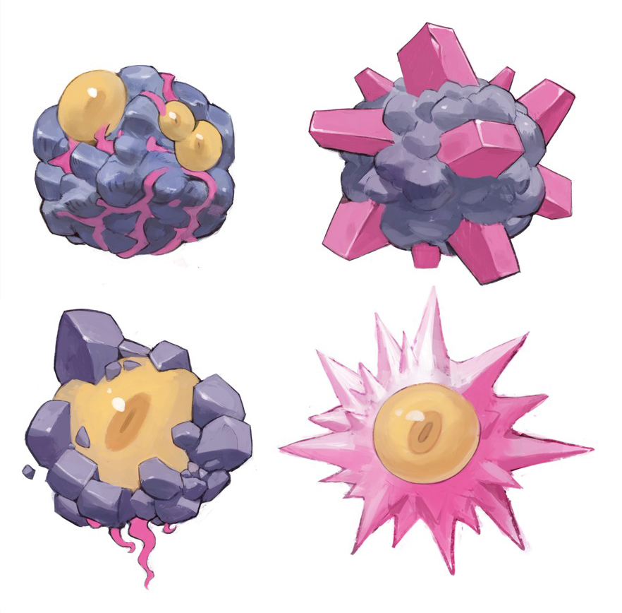 Garretthanna's tweet image. Abyss Kragg rock design ideas