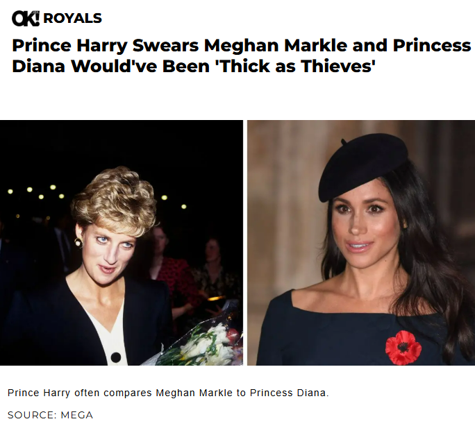 Queeney61's tweet photo. Is Harry delusional? 😅🤡  "Both shared the same problems." https://t.co/bHgRejWaDA