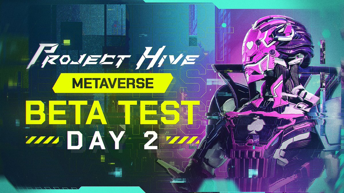 Project Hive (@project_hive_io) on Twitter photo 🤟 We want to thanks everyone for your invaluable feedback provided during the 1st day of Beta Test! Our devs already fixing the issues
🎮 Join Project Hive Metaverse project-hive.io
📌 We also remined you that <a href="/Project_Hive_io/">Project Hive</a> #Metaverse 1st beta test will be running 🤟 We want to thanks everyone for your invaluable feedback provided during the 1st day of Beta Test! Our devs already fixing the issues
🎮 Join Project Hive Metaverse project-hive.io
📌 We also remined you that <a href="/Project_Hive_io/">Project Hive</a> #Metaverse 1st beta test will be running