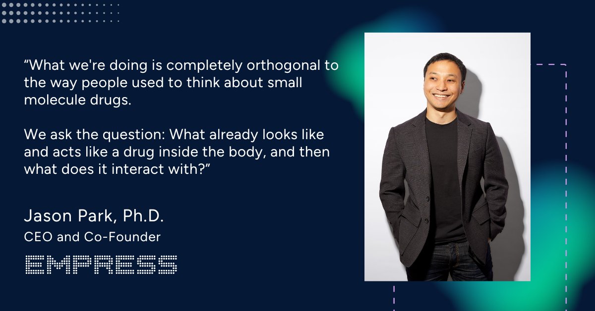 How does Empress' genetics-first approach set us apart from others in the field? Our CEO, <a href="/parkocity/">Jason Park</a>, spoke to <a href="/GenomeWeb/">GenomeWeb</a> about seeking out and optimizing molecules produced by our microbiomes that already play therapeutic roles within our bodies to streamline the #drugdiscovery