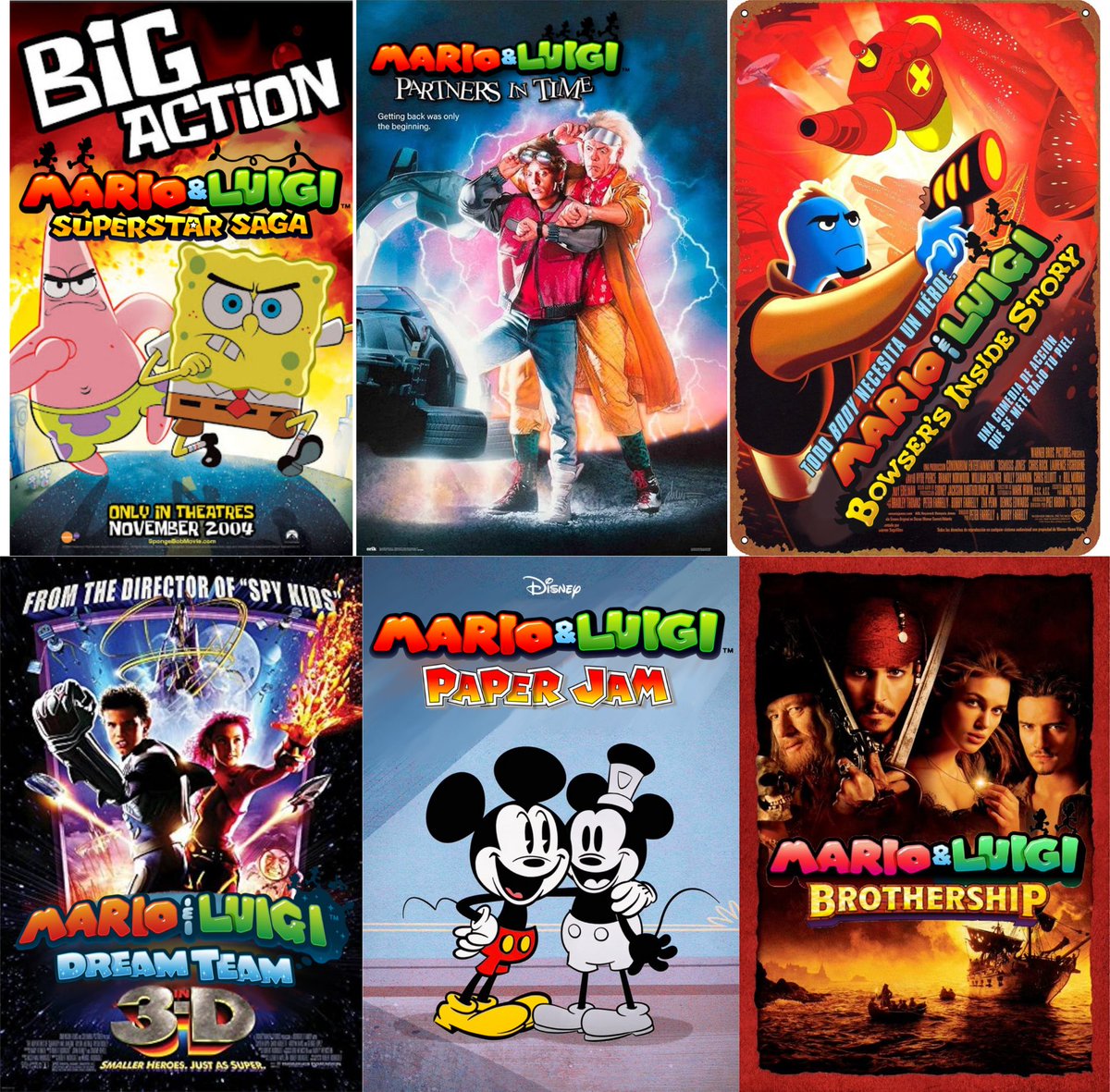 The whole collection