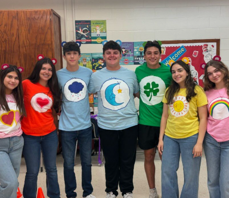 Our Care Bear Officers!