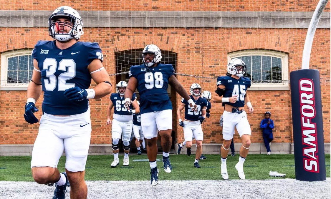 #AGTG After a Great talk with Coach <a href="/CoachMoody56/">Darien Moody</a> I am Blessed to say I have received my 2nd Division 1 offer from Samford University. <a href="/BLINNFBRECRUIT/">BLINN FB RECRUITING</a> <a href="/DrewColemanSr30/">Coach Drew Coleman Sr</a> <a href="/Coach_Clegg/">Coach Keafer Clegg</a> <a href="/JUCOFFrenzy/">JUCO Football Frenzy</a> <a href="/JuCoFootballACE/">JuCo Football Forer</a>