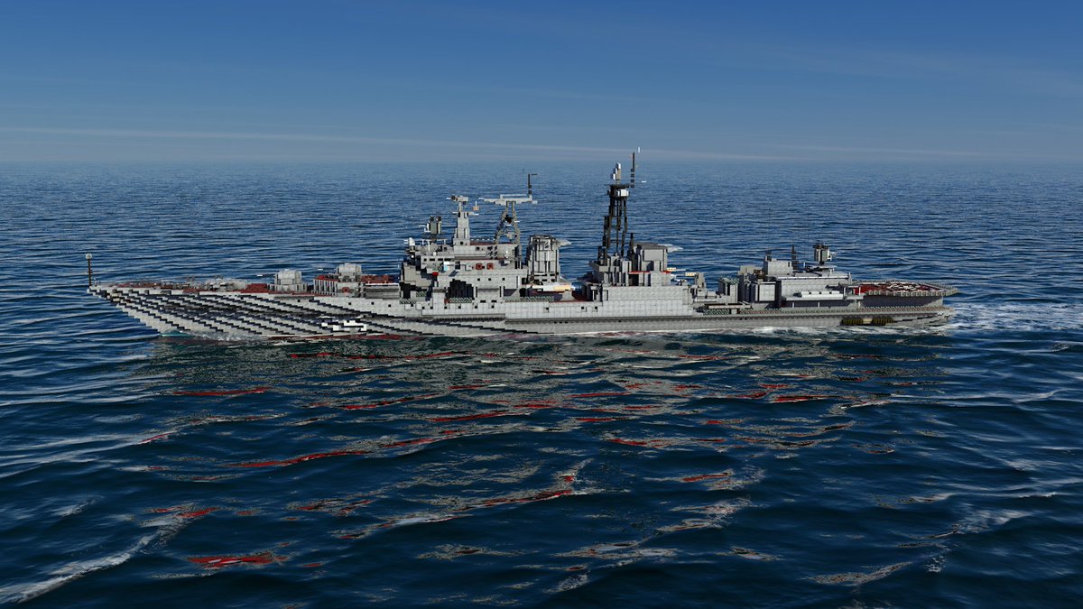 Slava and Udaloy at Sea