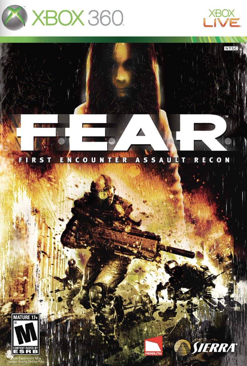 Sc00pdawh00p's tweet photo. I did it, I finally beat F.e.a.r. and it was... ok. i mean, obviously, the game is outdated, but back then, everyone loved it. #feargame #xbox360 #gaming #gamer #nerd https://t.co/Zxejn0tRdC