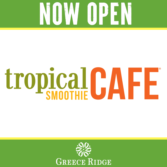 NOW OPEN: Tropical Smoothie Cafe 

Located next to King Crab on State Street, the 2,584-square-foot space features fresh, made-to-order smoothies, wraps, bowls, sandwiches and flatbreads.

📰 tinyurl.com/yefkjyea