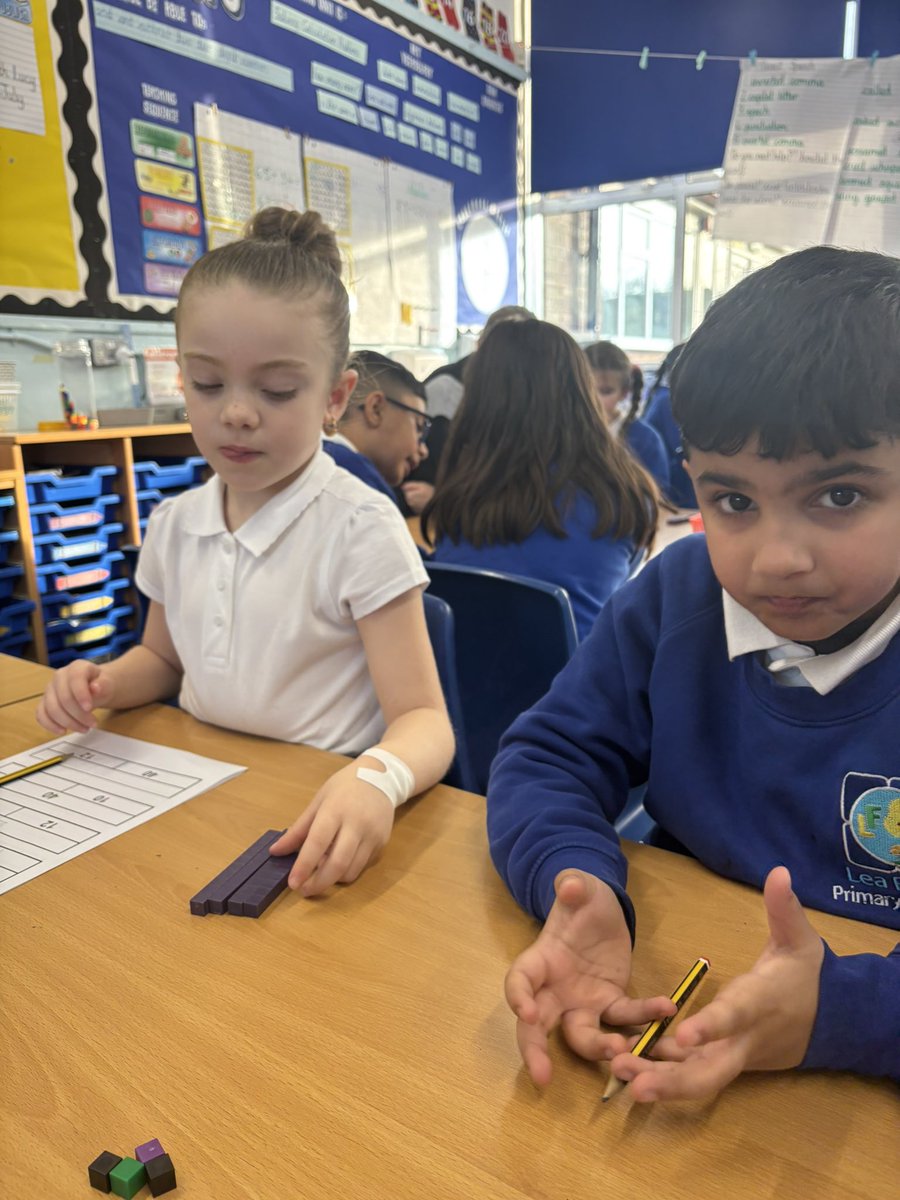 During 🔢 maths, 2PR started exploring fact families. We used our knowledge of wholes and parts to help us work out our calculations <a href="/LLF_DHT/">Mr. White DHT </a> <a href="/LLF_Dep/">Miss Francois</a> <a href="/LFP_MCollis/">Miss Collis</a> <a href="/Lift_Lea_Forest/">Lift Lea Forest</a> <a href="/LiftSchools/">Lift Schools</a> <a href="/BirminghamEdu/">Birmingham Education</a>