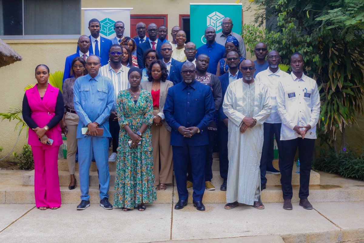 GggiSenegal's tweet photo. On December 3rd, tGGGI Senegal launched an innovative training program in collaboration with the #Sanitation Department of the Ministry of Hydraulics and and the Direction of #ClimateChange, #EcologicalTransition and #ClimateFinance. https://t.co/wP3OloxYrN