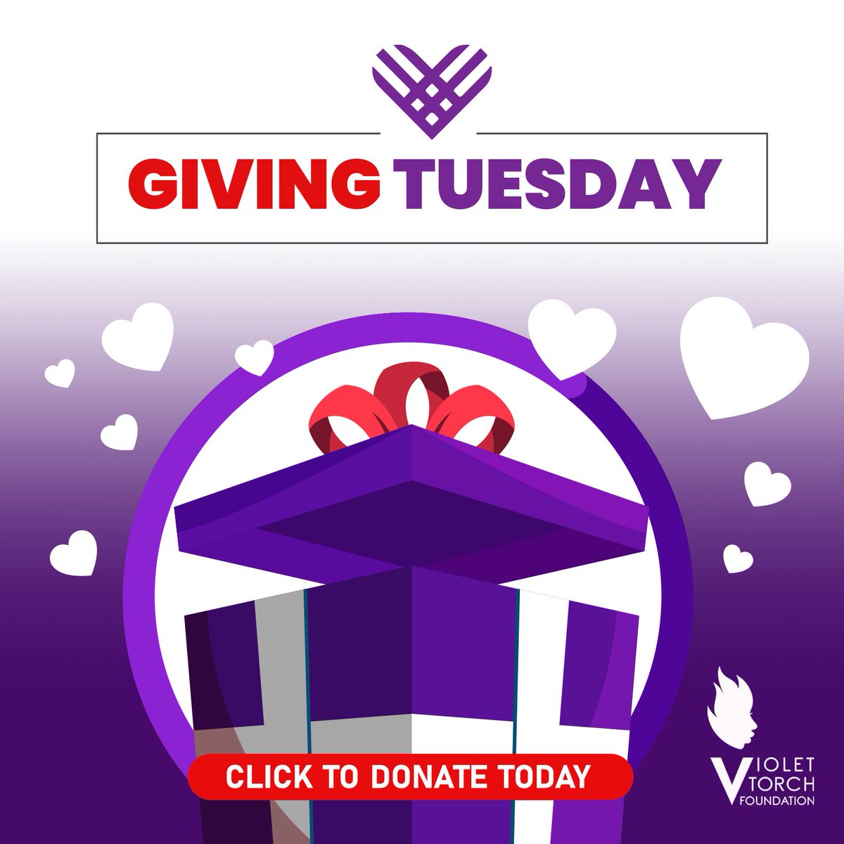 VioletTorch's tweet photo. Your generous giving allows us to fund scholarships for high school seniors and non-traditional students, to fight against food insecurity, and to provide tools that help children maintain good mental health. Let's keep doing good together. Donate today: https://t.co/vVwIXCOEGm https://t.co/Ei5VgBfHuR
