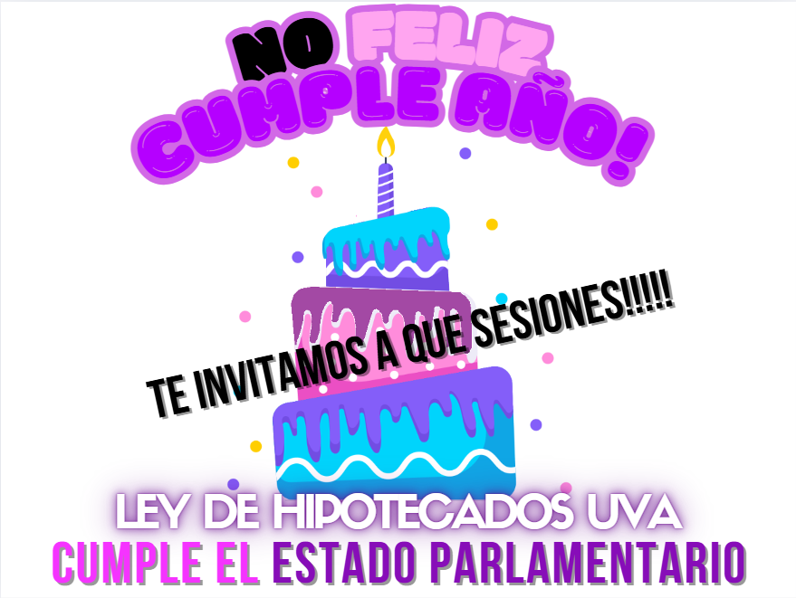 <a href="/SenadoArgentina/">Senado Argentina</a> <a href="/LuciaCorpacci/">Lucía Corpacci</a> PIDAMOS 3 DESEOS...!!!!🙏🙏🎁🎉🎁🎉🎁🎉
·   CAMBIAR EL INDICE UVA🙏🙏🙏🙏
·   RETROTRAER DEUDA A ENERO/23🎉🎉🎉
·   NO A LA EJECUCION DE HOGARES🎁🎁🎁