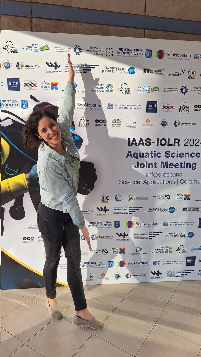 IOLR חקר ימים ואגמים לישראל (חיא"ל) (@iolr_israel) on Twitter photo The joint <a href="/Iaas_Israel/">IAAS Israel העמותה הישראלית למדעי הימים</a> & <a href="/IOLR_Israel/">IOLR חקר ימים ואגמים לישראל (חיא"ל)</a> 2024 confernce is starting today!
Almost 400 researchers & students are coming to meet in #Eilat
Are you ready to the biggest marine & aquatic sciences meeting ever(!) in #israel? The joint <a href="/Iaas_Israel/">IAAS Israel העמותה הישראלית למדעי הימים</a> & <a href="/IOLR_Israel/">IOLR חקר ימים ואגמים לישראל (חיא"ל)</a> 2024 confernce is starting today!
Almost 400 researchers & students are coming to meet in #Eilat
Are you ready to the biggest marine & aquatic sciences meeting ever(!) in #israel?