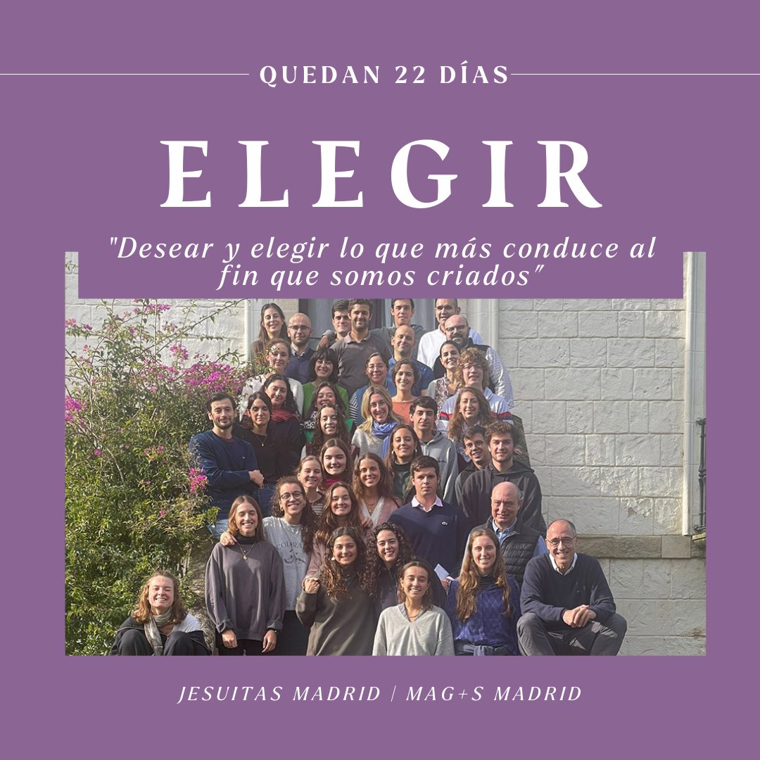Jesuitas Madrid (@jesuitasmadrid) on Twitter photo <a href="/Entreculturas/">Entreculturas</a> 🧡 Tercer día de #Adviento2024 en #JesuitasMadrid con <a href="/magis_es/">MAG+S | comunidad ignaciana</a> <a href="/CUFJ/">CUFJ</a> 🙏 <a href="/Entreculturas/">Entreculturas</a> 🧡 Tercer día de #Adviento2024 en #JesuitasMadrid con <a href="/magis_es/">MAG+S | comunidad ignaciana</a> <a href="/CUFJ/">CUFJ</a> 🙏