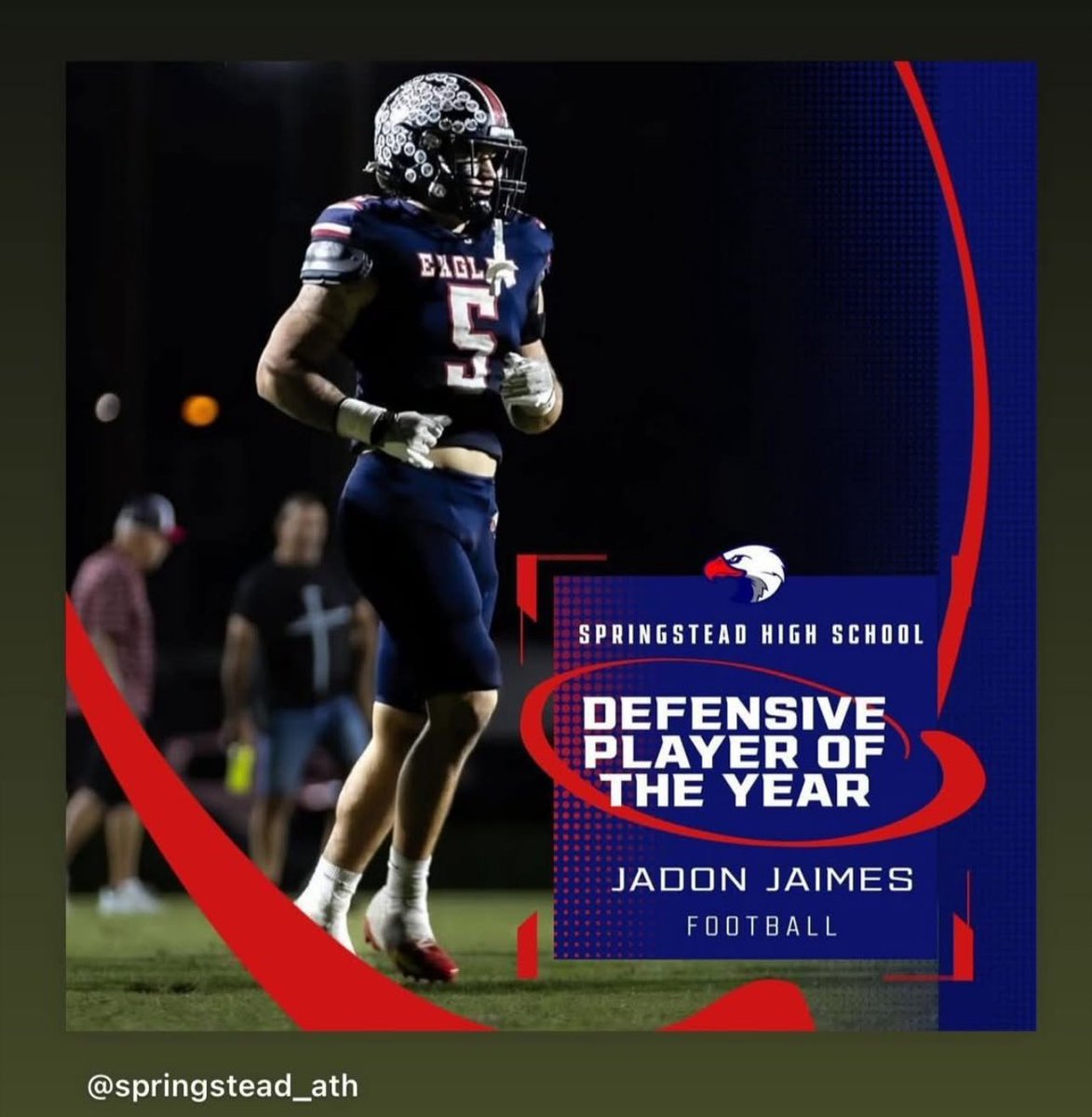Dawg!! #springsteadFB🏈🦅💪
