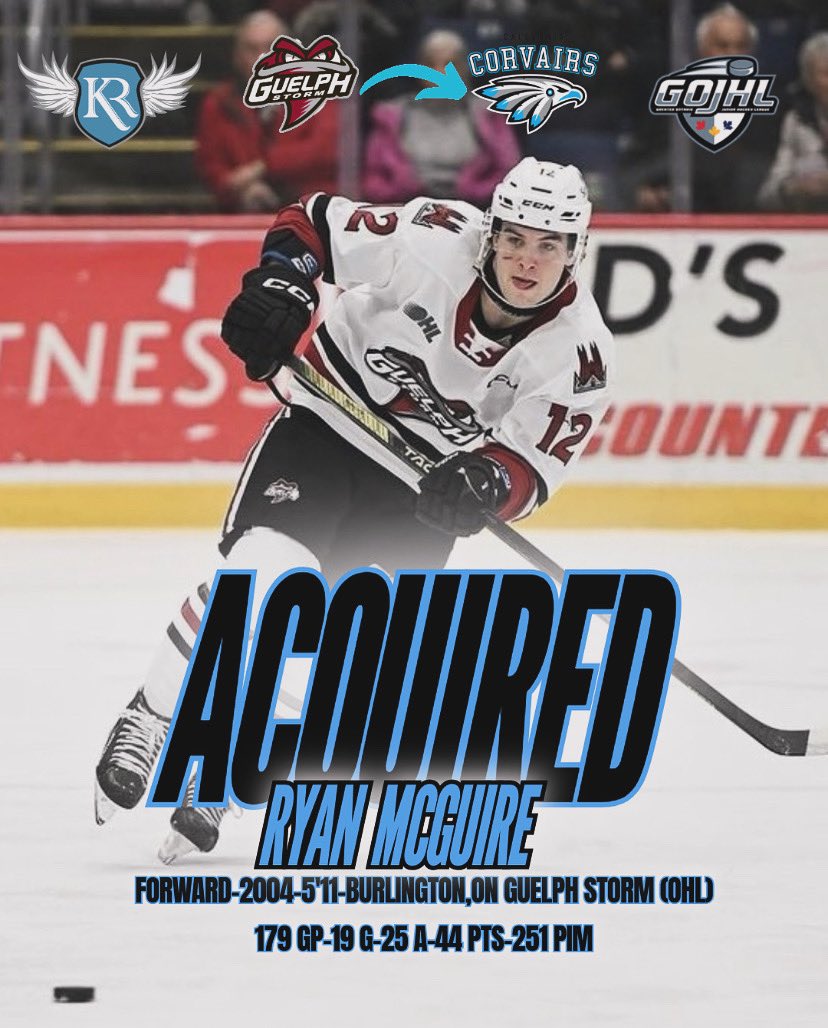 Welcome to Caledonia Ryan McGuire!