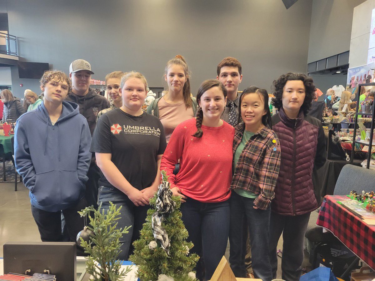 ruiz_ruby1776's tweet photo. The Tri-Cities @TPUSA Activism Hub participating in their local church bazaar and raising money for their chapter! So proud of their hard work!
#craftbazaar #youngentreprenuers #freedom https://t.co/3TsZSc9GX3
