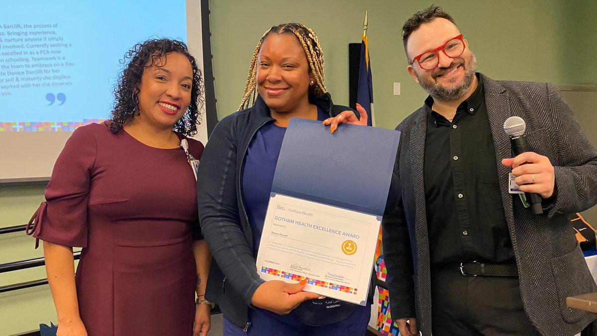 NYC Health + Hospitals/Gotham Health tweet media