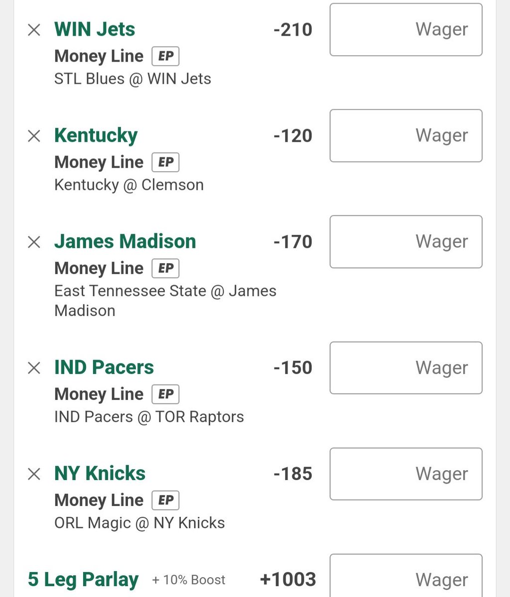 manny6ix's tweet image. Long Shot Collab W/@carlyonsports 

+1003 10$ Gets yoy 100$ Lets cash it! 

MORE PLAYS AND PARLAYS UNDER OUR FREE DISCORD

discord.gg/mAhXjJNF

#Gamblingtwitter #GamblingX