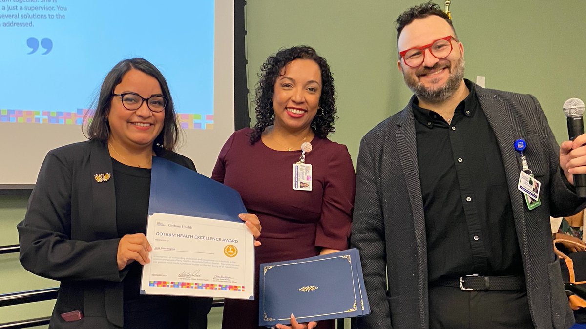 NYC Health + Hospitals/Gotham Health tweet media