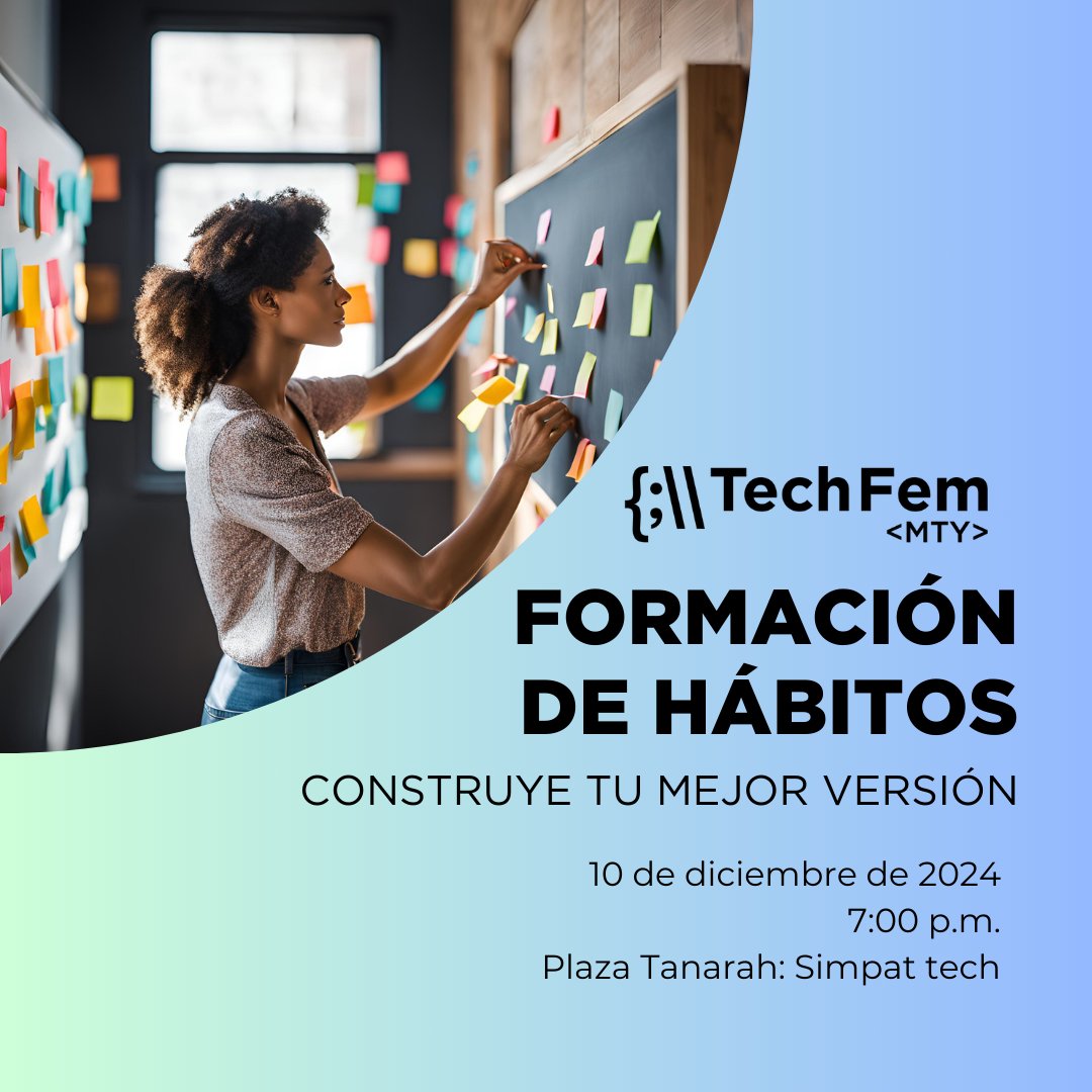 TechFem Monterrey tweet media