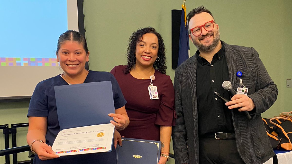 NYC Health + Hospitals/Gotham Health tweet media