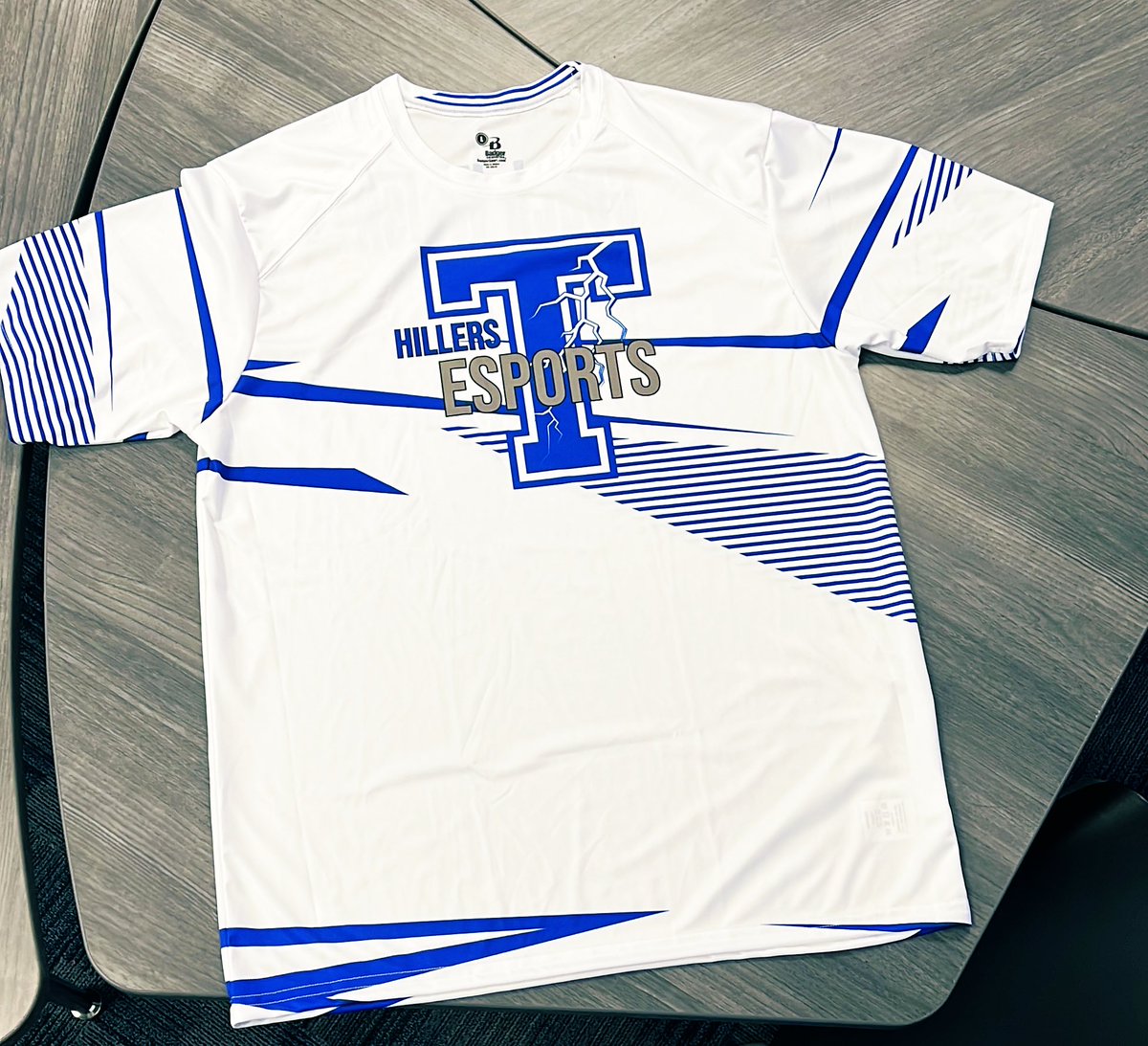 Jerseys are in and our team is pumped! <a href="/TMSTrinityPride/">Trinity Middle</a>