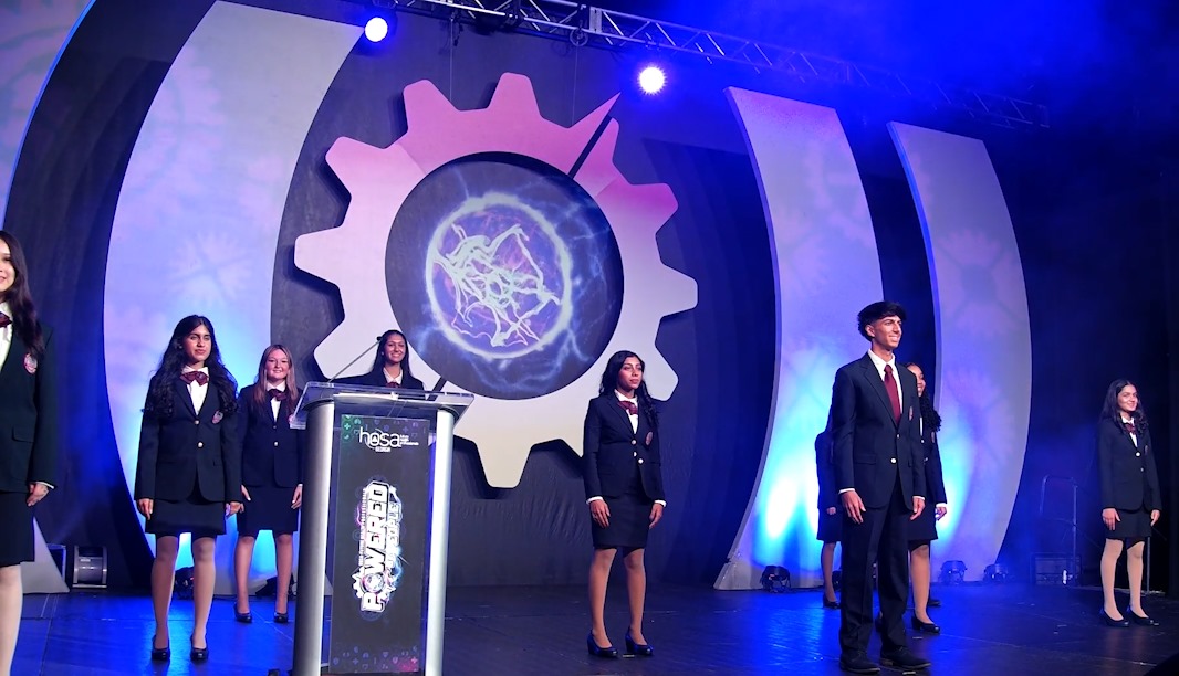 thinkcybis's tweet image. Cybis partnered once again with @GeorgiaHOSA to produce a Fall Leadership Conference that was truly #PoweredByThePeople. Over 2,000 future health professionals gathered to ignite their potential and prepare for a year of electrifying success!

#thinkcybis #liveevents #eventprofs