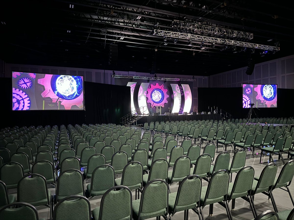 thinkcybis's tweet image. Cybis partnered once again with @GeorgiaHOSA to produce a Fall Leadership Conference that was truly #PoweredByThePeople. Over 2,000 future health professionals gathered to ignite their potential and prepare for a year of electrifying success!

#thinkcybis #liveevents #eventprofs