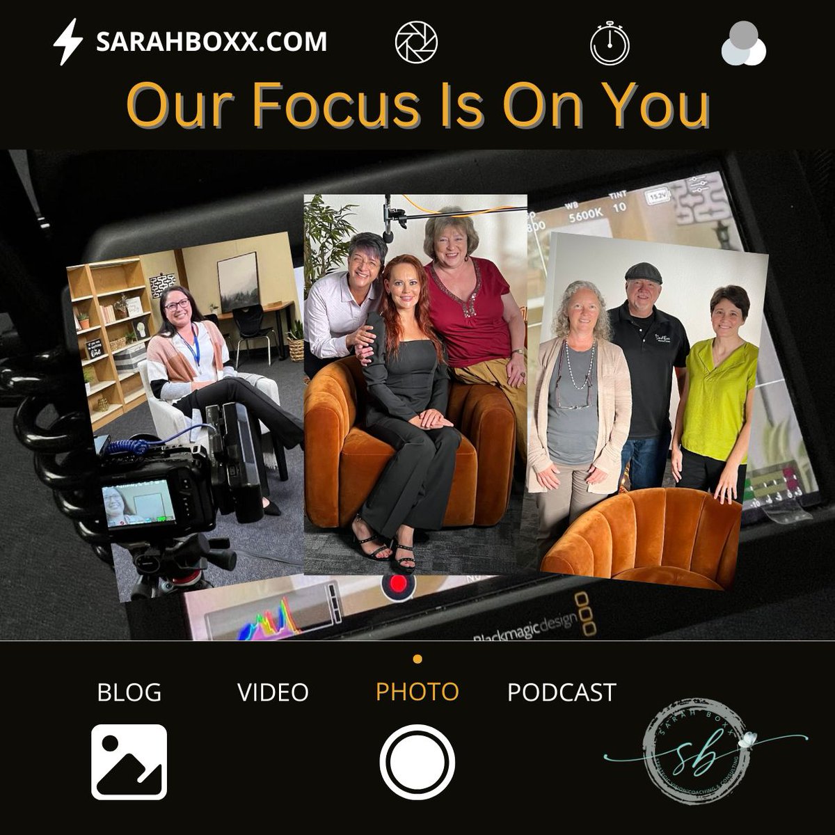 Go behind the scenes as Our Focus is on You! Check out sizzle reels, client testimonials, moments that highlight the incredible work happening every day.

For more info: bit.ly/49uxYUD

#BehindTheScenes #ClientSuccess #FocusOnImpact #SandBoxx #OurFocusIsOnYou #Nonprofit