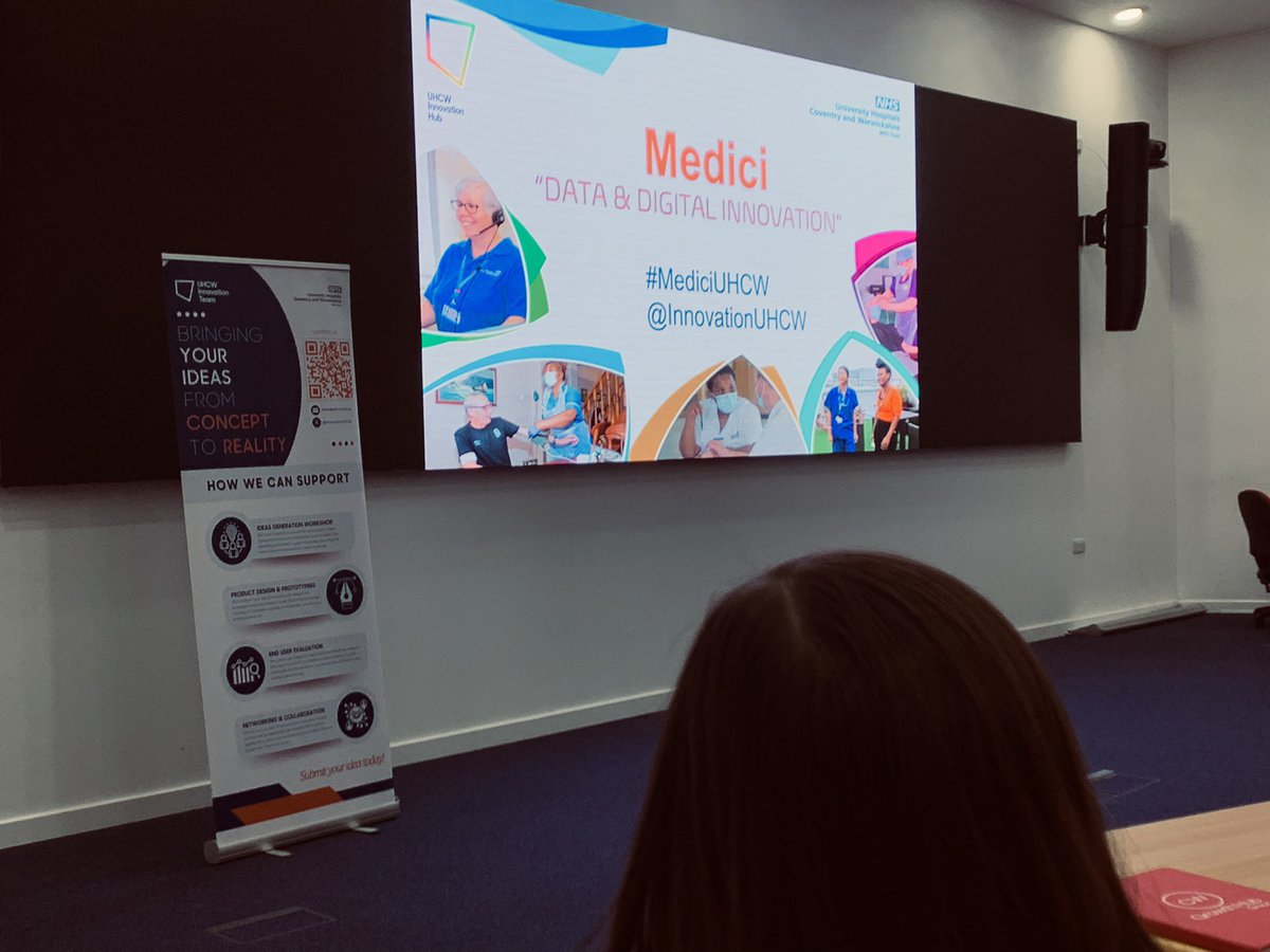 Great evening at our #MediciUHCW event <a href="/nhsuhcw/">UHCW NHS Trust</a> , thanks to everyone